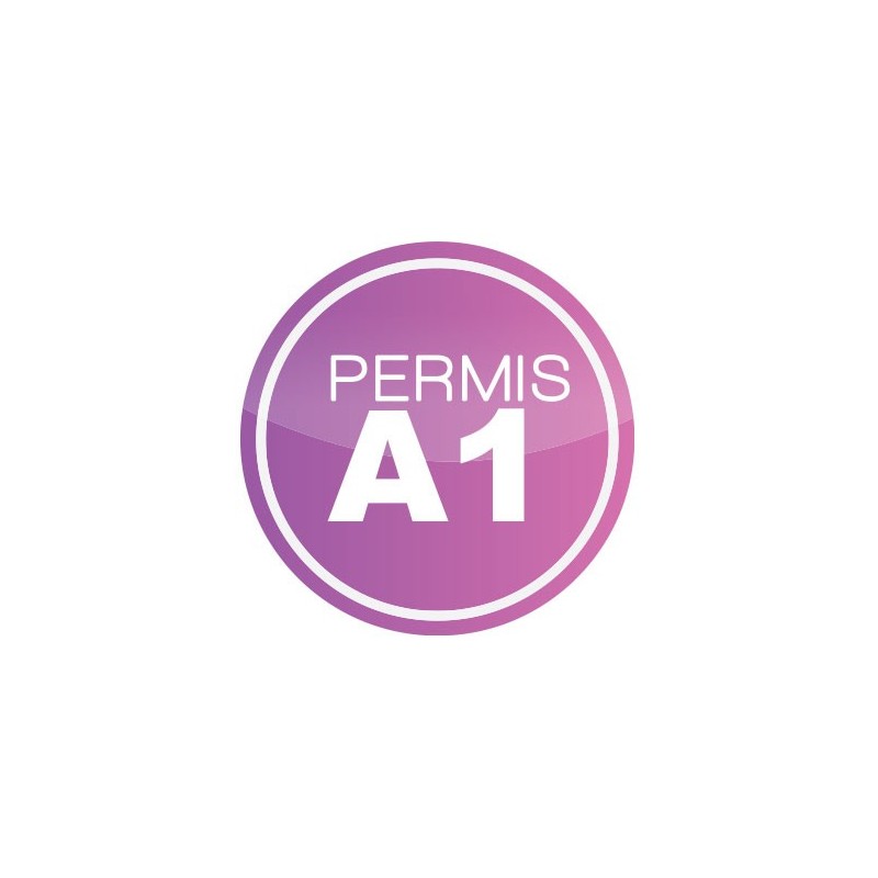 Permis moto 125 A1
