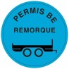 Permis Remorque BE